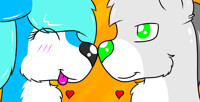 Trav and Cupcake Icon (Not Animated)