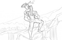 Taking in the Sights (layout sketch)