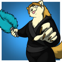 May the Fluff be with you! By Foxenawolf