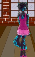 [YCH] High Heeled Hottie (Finished)