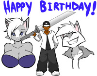  Happy Birthday Chaoman