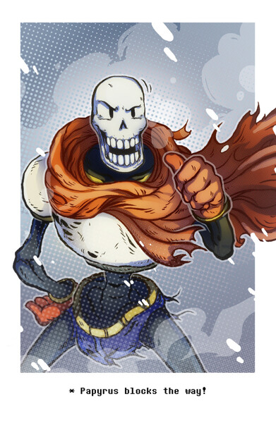 Undertale - Practicing Sans by RujiruBlkDragon -- Fur Affinity [dot] net