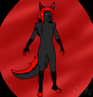 The Goth Wolf