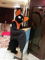 Scotiacon 2015 - Bat Beard inspection queue