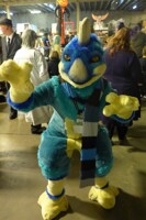 Howl-o-ween 2015 Oviraptor!