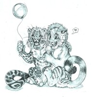  Balloons and Ice Creams - by Balaa