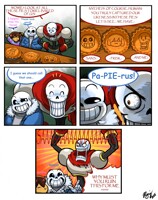 Undertale - Practicing Sans by RujiruBlkDragon -- Fur Affinity [dot] net