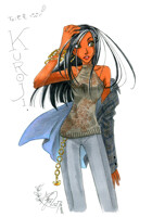 Kuroji - by Ajie_G