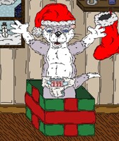 Digital gift art- Christmas 2015 gift for Flen