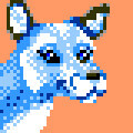 Skepafox pixelart