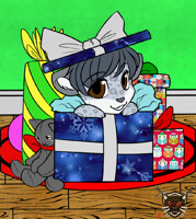 Kitty For Christmas!