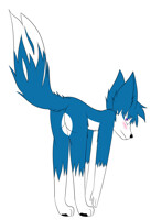 Ryo's furry butt