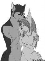 Don't be sad [By NoelleNeko]