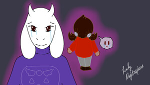 Fanart of my favorite characters from the game undertale by Woody_Walker --  Fur Affinity [dot] net