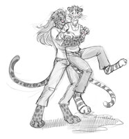 Blossoms in the Wind, Part XIV - by Balaa