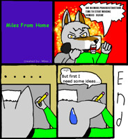 Miles From home Comic ideas