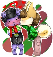 Mistletoe Kiss