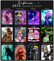 Defiance's 2015 Summary of Art