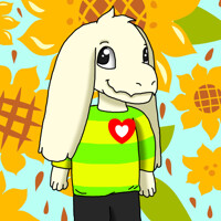 Young Asriel Dreemurr (Undertale)