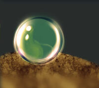 Art Study: Glass Sphere/Marble