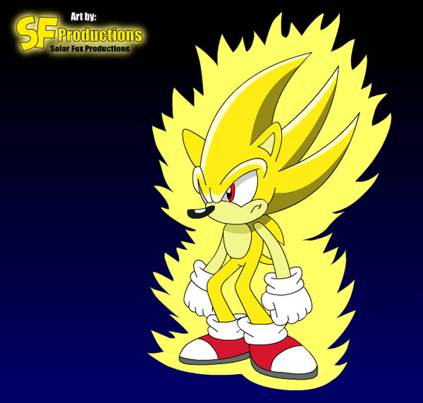 Super Sonic Background by ravingshadow -- Fur Affinity [dot] net