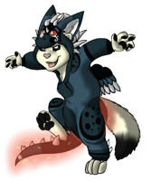 [commission]  littleworldscollide's kigurumi