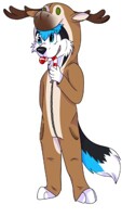 Reindeerhusky!
