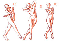 Three MoreFREE YCH Poses! [Closed]