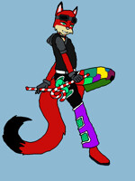Duel Wielding Candy Canes