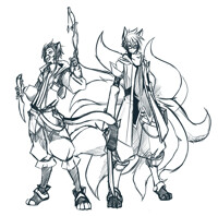 The Rouge and The Tactician 