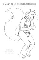 Daily Sketch 100 - Success