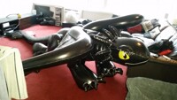 Inflatable Toothless suit