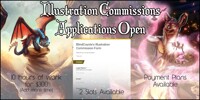 Illustration Commission Applications OPEN