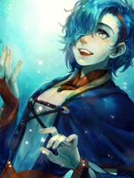 ::Commission:: Snow Theme // noonies / sequined 