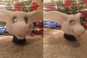 Protogen Mask Base by dfdcostumes -- Fur Affinity [dot] net