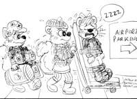 Hibernate at the Arrival Gate