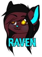 Raven is cute