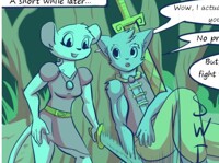 The Prince is Missing page 55 is up on Tapastic!