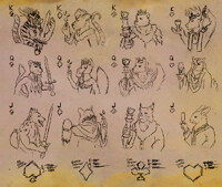 Playing Cards - WIP #3
