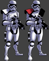 First Order Stormtroopers