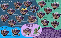Examples of telegram stickers