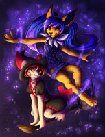 Cooperative Space Flight - by Neko Maya!
