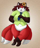 Marie Cosplaying Nick Wilde 