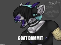 Goat Dammit