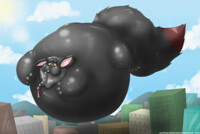 [COM] Another Blimp Attacks The City