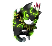 Cat Lady - 14th Healer Witch