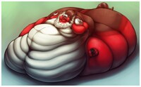 Commission - The worlds biggest Fox Dragon