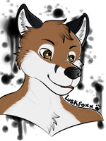 LuskFoxx Headshot