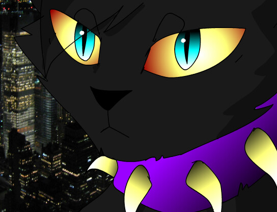 Scourge (Warrior Cats) by Noblemeats -- Fur Affinity [dot] net