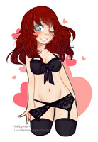 Thigh Up Commission : Anna